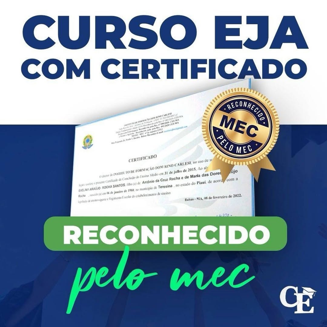 Certificado de Curso Profissionalizante