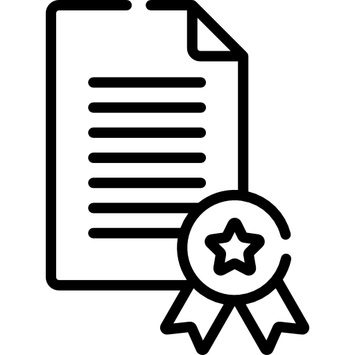 Certificação incluída